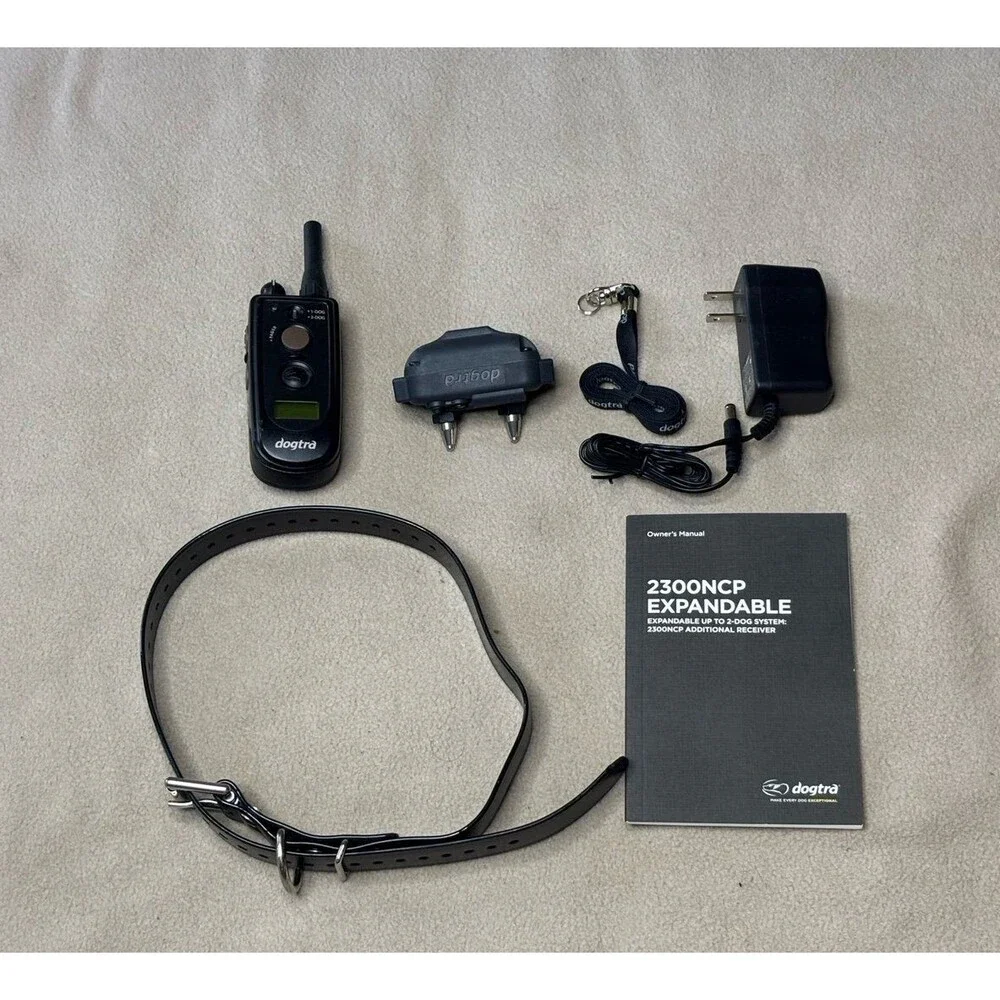Dogtra Advance Dog Training Collar & Remote Trainer 2300NCP